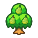 pear tree Discord emoji — free static PNG download