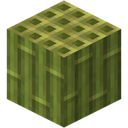 minecraft block of bamboo Discord emoji — free static PNG download
