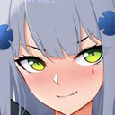 hk416 blush Discord emoji — free static PNG download