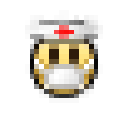 nurse Discord emoji — free static PNG download