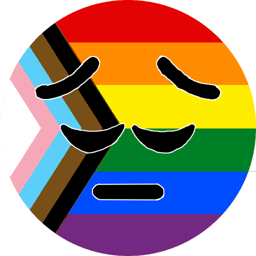 queer pensive Discord emoji — free static PNG download