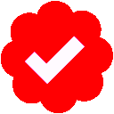 red verify Discord emoji — free animated GIF download