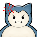 snorlax angry Discord emoji — free static PNG download