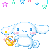 cinnamorollcelebrate Discord emoji — free animated GIF download
