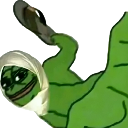 pepe slipper Discord emoji — free static PNG download