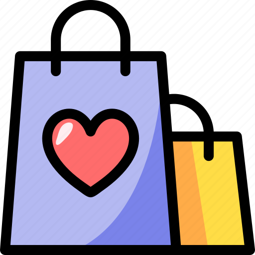 heart shopping Discord emoji — free static PNG download