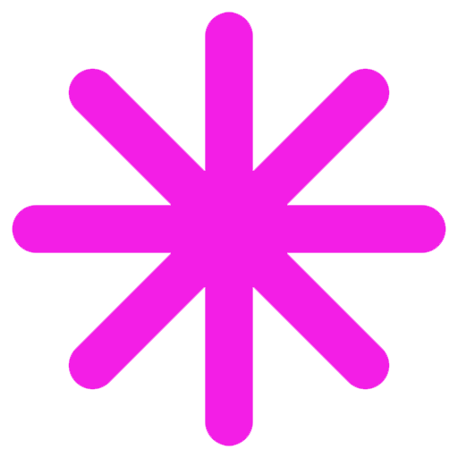 pinkasterisk Discord emoji — free static PNG download
