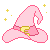 pinkwitchhat Discord emoji — free animated GIF download