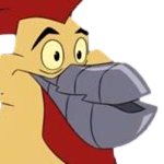 shocked Discord emoji — free static PNG download