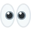 eyes focused Discord emoji — free static PNG download