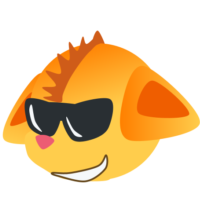 fur kitty cool Discord emoji — free static PNG download