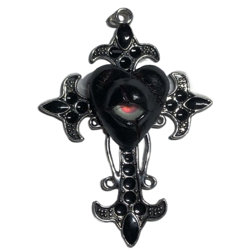 goth crosscharm Discord emoji — free static PNG download