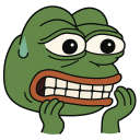 pepefomo Discord emoji — free static PNG download