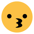 kiss Discord emoji — free static PNG download