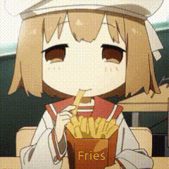 fries Discord emoji — free animated GIF download