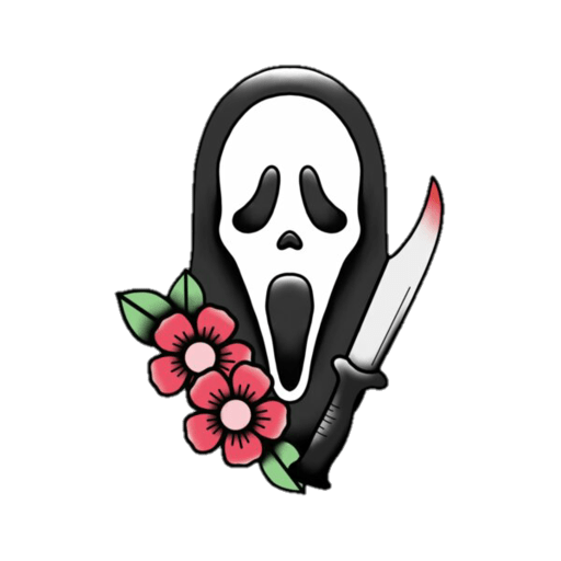 ghostface Discord emoji — free static PNG download