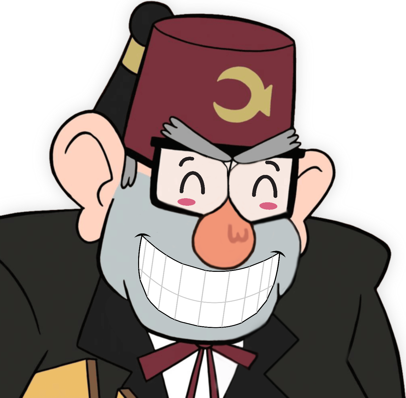 grunklestan kawaiismile Discord emoji — free static PNG download