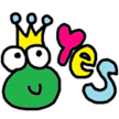 yesfrog Discord emoji — free static PNG download
