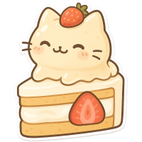 strawberrycakeandcat Discord emoji — free static PNG download