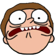 mortyscared Discord emoji - free download