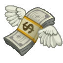moneywings Discord emoji — free animated GIF download