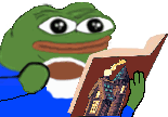 bookpepecoffee Discord emoji — free static PNG download