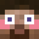 steve flushed Discord emoji — free static PNG download