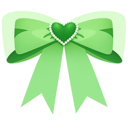 greenheartbow Discord emoji — free static PNG download