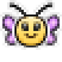 butterfly Discord emoji — free static PNG download