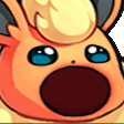 flareonpopcat Discord emoji — free animated GIF download