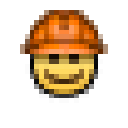 hardhat Discord emoji — free static PNG download