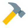 hammer Discord emoji — free static PNG download
