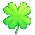 fourleafclover Discord emoji — free animated GIF download