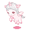 unicorn Discord emoji — free animated GIF download
