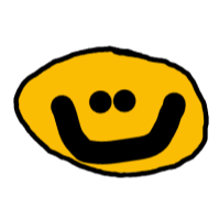creepy smile Discord emoji — free static PNG download