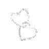 hearts Discord emoji — free animated GIF download