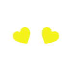 yellowheartgif Discord emoji — free animated GIF download