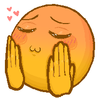 drooling Discord emoji — free static PNG download