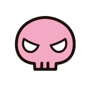 skull angry Discord emoji — free static PNG download