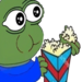 pepepopcorn Discord emoji — free static PNG download