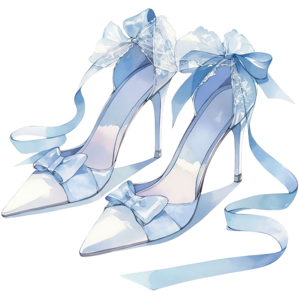 blue heels Discord emoji — free static PNG download