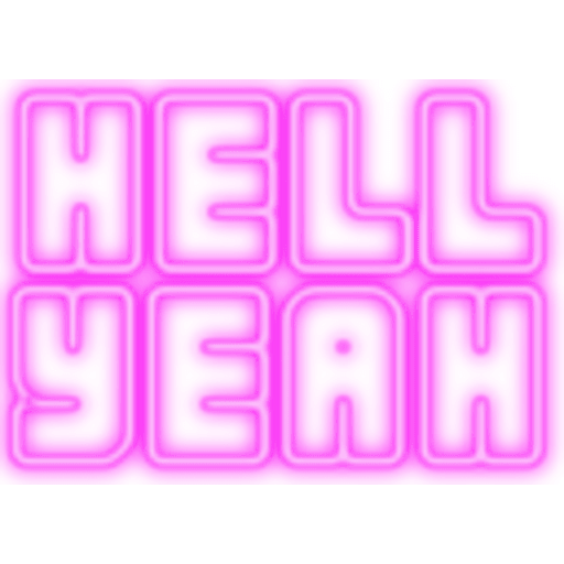 hellyeahneon Discord emoji — free static PNG download