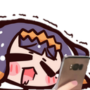 ninomae dead Discord emoji — free static PNG download
