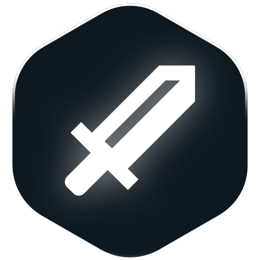 admin hexagon Discord emoji — free static PNG download