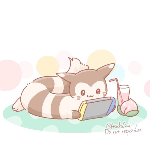 furret gaming Discord emoji — free static PNG download