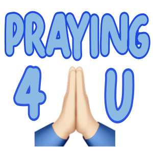 praying 4 u Discord emoji — free static PNG download