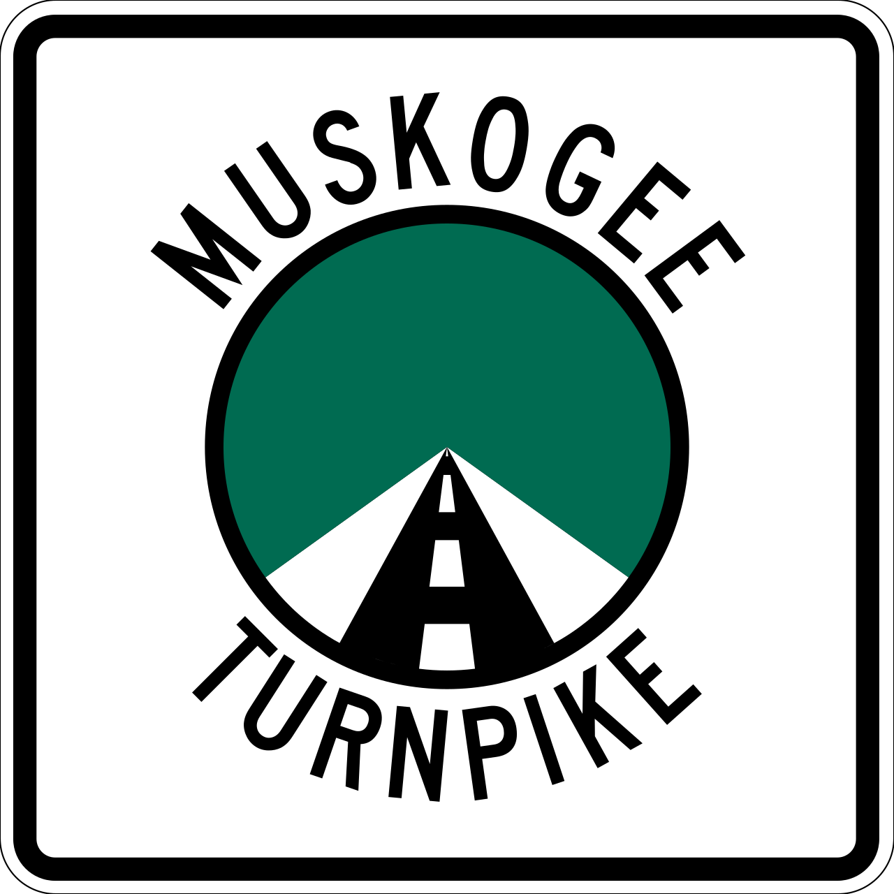 muskogee turnpike Discord emoji — free static PNG download