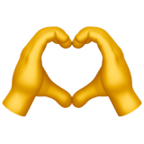 ios hearthands Discord emoji - free download