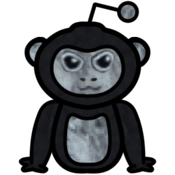 monkey Discord emoji — free static PNG download