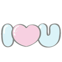 iloveyou Discord emoji — free static PNG download